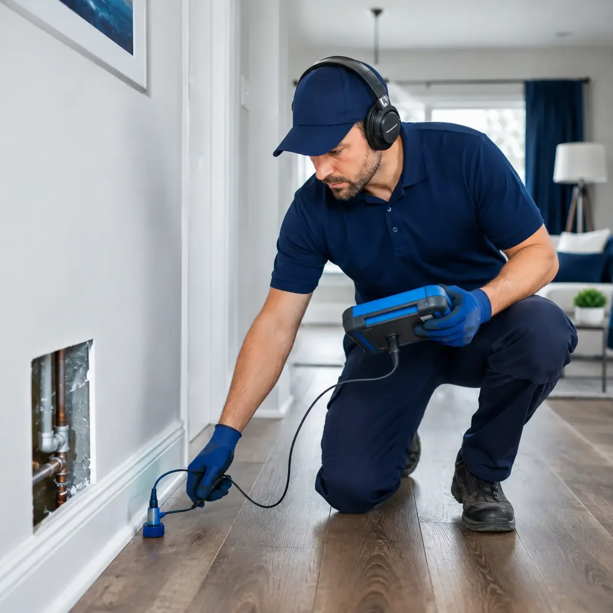 Emergency plumbing professionals serving Macksville, KS